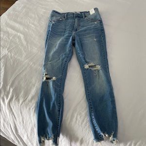 New Abercrombie jeans for sale